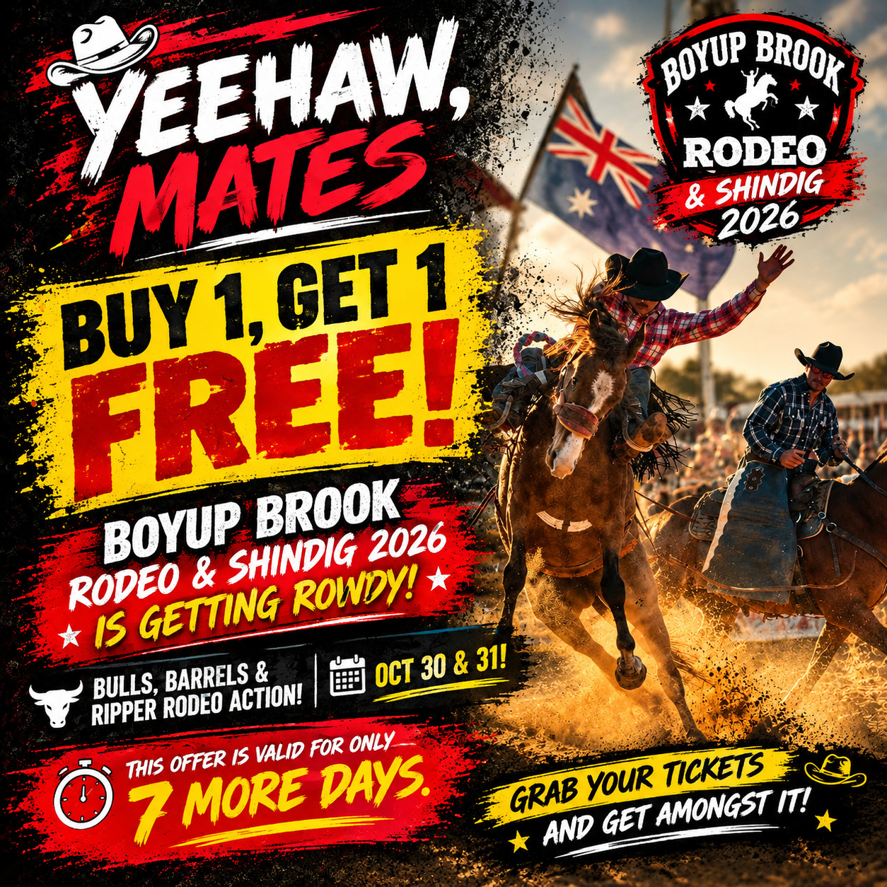 Boyup Brook Rodeo & Shindig 2026